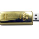 gold chiavetta usb