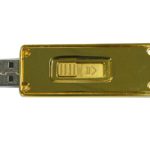 gold chiavetta usb