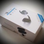 scatola auricolari bluetooth