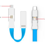 Cavetto alimentatore in silicone