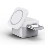 CUBE Ricarica charger wireless. Compatibile megasafe. Ricarica smartphone auricolari e smartwatc by masitalia